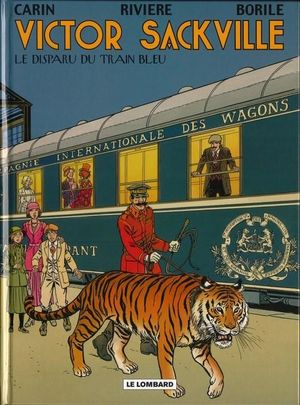 Le Disparu du train bleu - Victor Sackville, tome 21