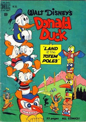 Au pays des totems - Donald Duck
