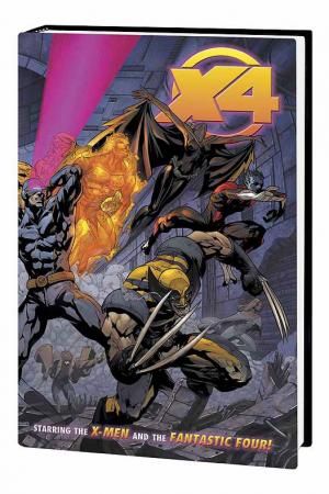 X-Men/Fantastic Four (Hardcover)