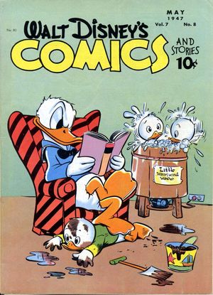 Une récompense imprévue - Donald Duck