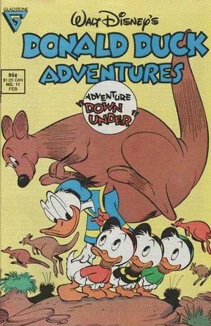 Une aventure la tête à l'envers - Donald Duck
