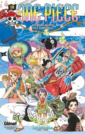 Aventure au pays des samouraïs - One Piece, tome 91