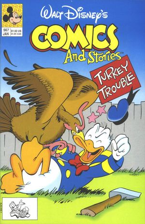 Dinde en péril - Donald Duck