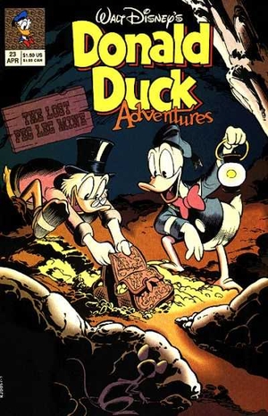 La Mine perdue... - Picsou