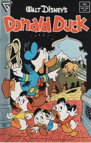 Sur les traces de la Licorne - Donald Duck