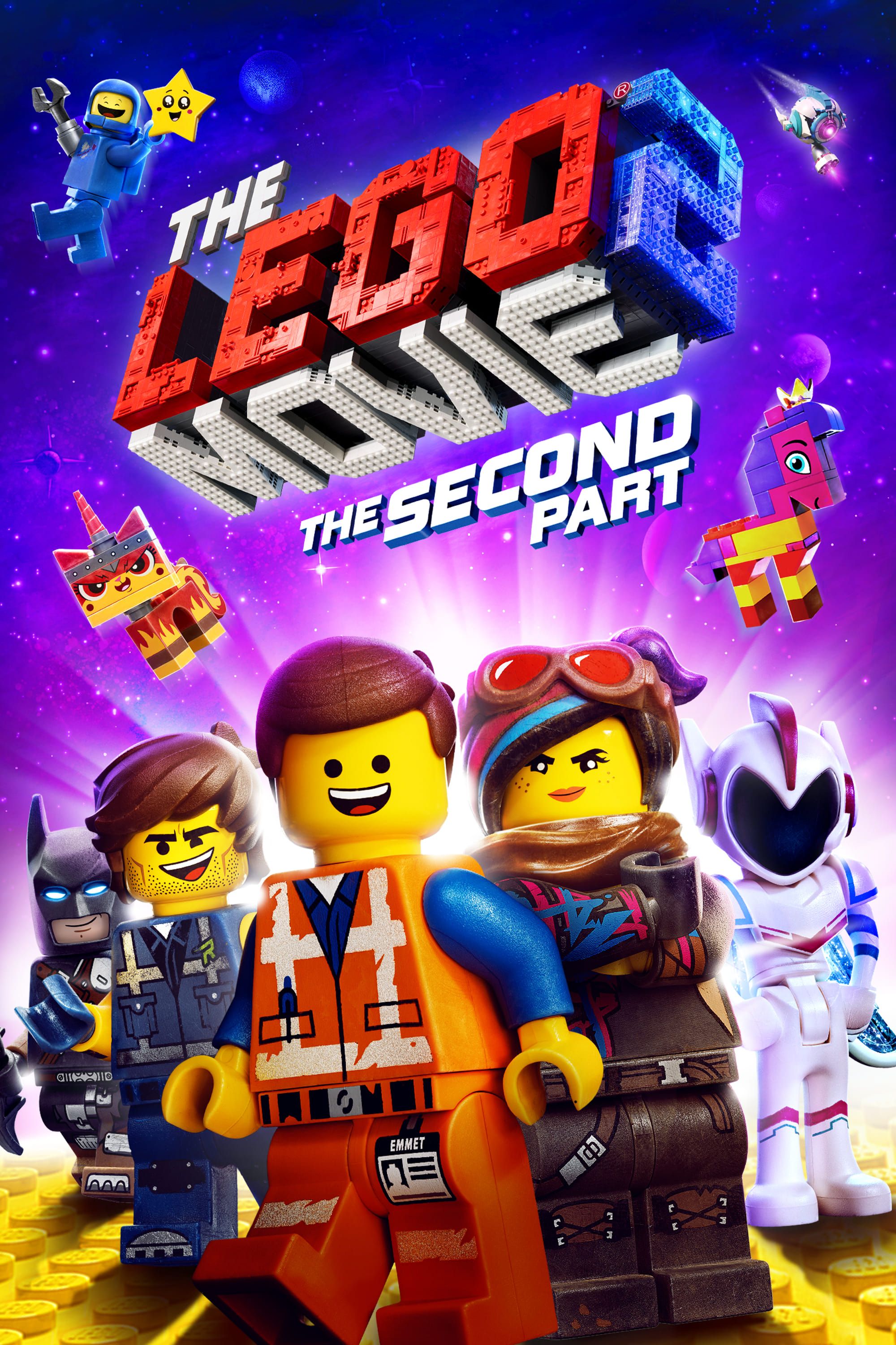 La Grande Aventure Lego 2 Netflix Affiches, posters et images de La Grande Aventure LEGO 2 (2019)
