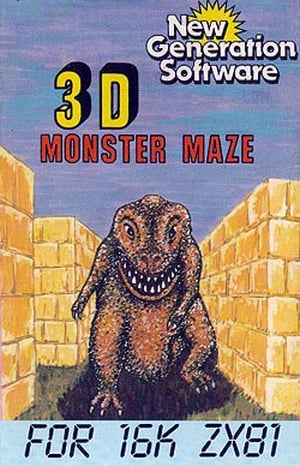 Tyrannosaure Rex : Labyrinthe en trois dimensions