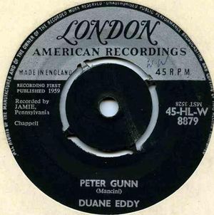 Peter Gunn / Yep! (Single)