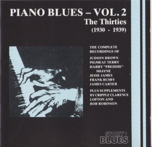 Piano Blues - Vol. 2: The Thirties (1930-1939)