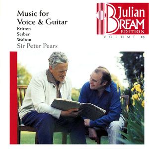 Julian Bream Edition, Volume 18: Music for Voice & Guitar