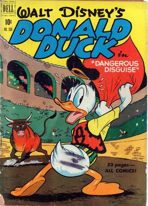 Apparence trompeuse - Donald Duck