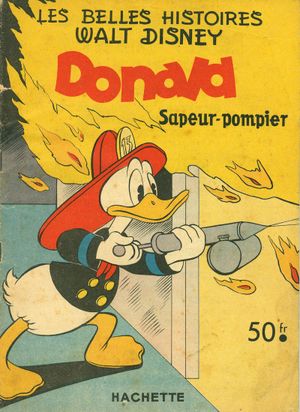 Sapeur pompier ! - Donald Duck