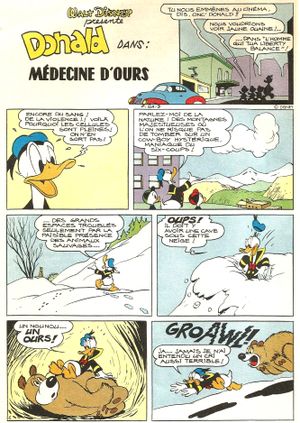 Médecine d'ours - Donald Duck