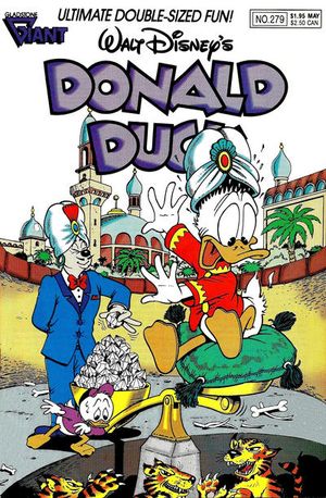 Donald Maharadjah - Donald Duck