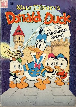 Le Secret du vieux château - Donald Duck