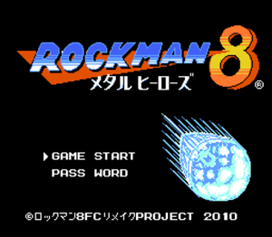 Rockman 8 FC