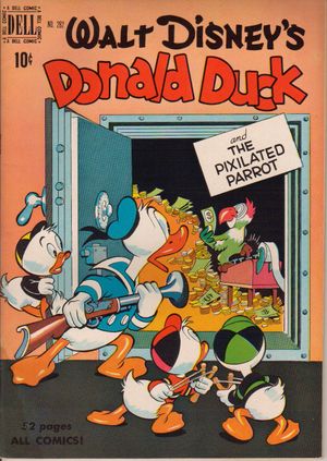 Le Perroquet qui comptait - Donald Duck