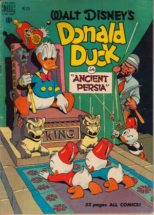 Périple perse - Donald Duck