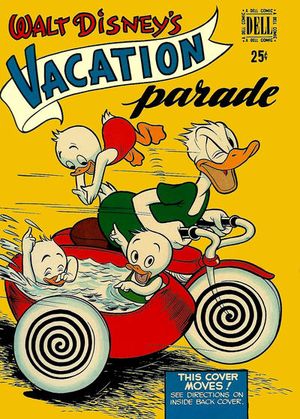 Vacances à la ferme - Donald Duck