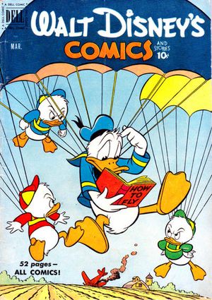 Retour à l'envoyeur ! - Donald Duck