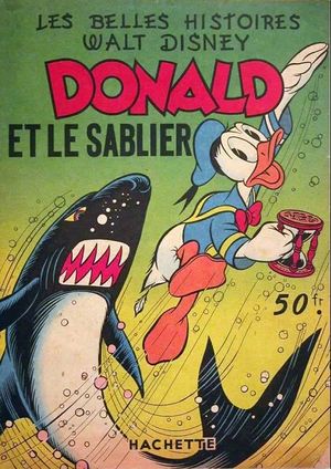 Le Sablier magique - Donald Duck