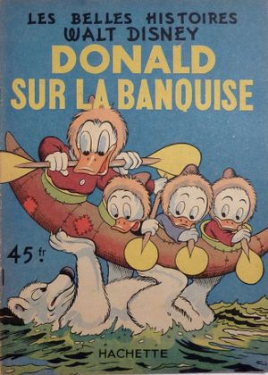 En route pour le Grand Nord ! - Donald Duck