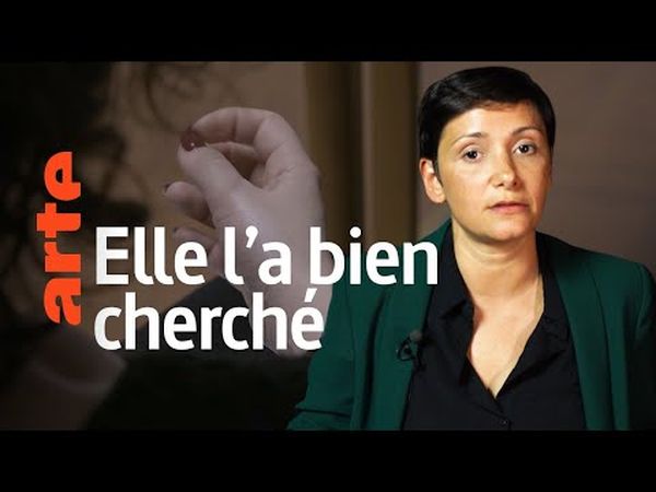 Elle l'a bien cherché