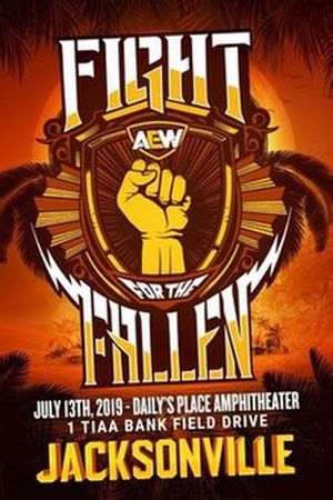 All Elite Wrestling : Fight For The Fallen