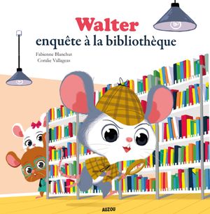 Walter enquête à la bibliothèque