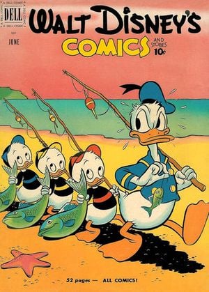 Potager aquatique - Donald Duck