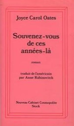 Souvenez-vous de ces années-là