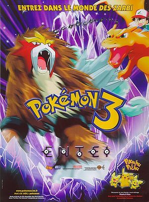 Pokémon 3 : Le Sort des Zarbi