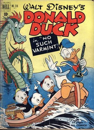 Donald Duck charmeur de serpent - Donald Duck