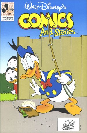 Poisson d'avril - Donald Duck
