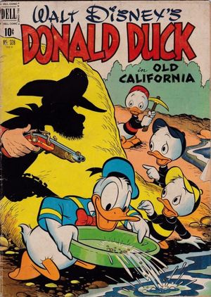 Retour en Californie - Donald Duck