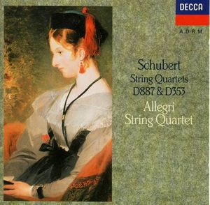 String Quartets D887 & D353