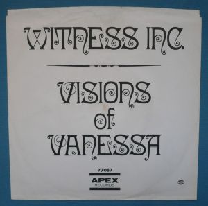 Visions of Vanessa (Single)