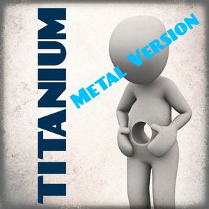 Titanium (Metal Version) (Single)