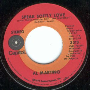 Speak Softly Love (Single)