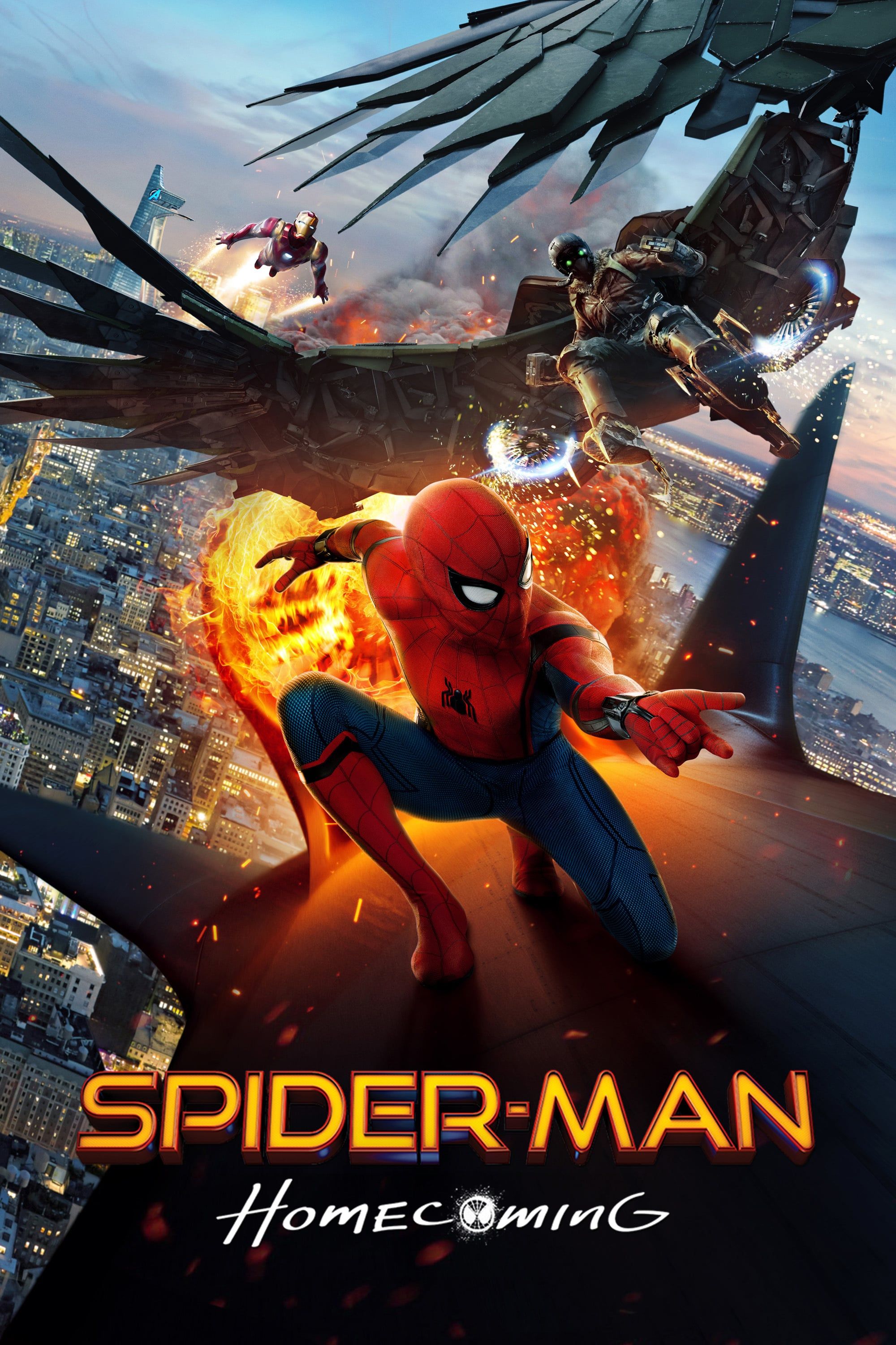 Affiches, posters et images de Spider-Man : Homecoming (2017)
