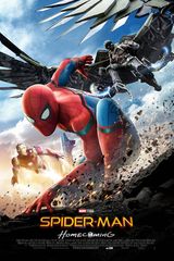 Affiche Spider-Man: Homecoming