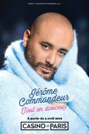Affiche Jérôme Commandeur - Tout en Douceur