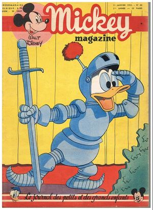 L'armure ne fait pas le chevalier - Donald Duck