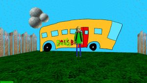 Baldi's Basics: Field Trip