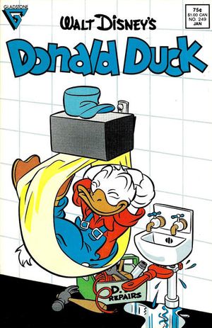 Lutin boiteux - Donald Duck