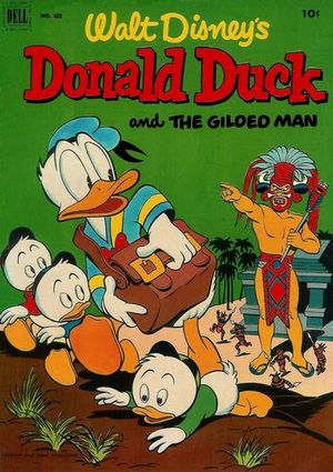 Les Timbrés du timbre - Donald Duck