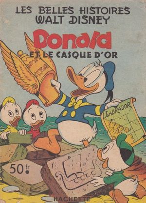 Le Casque d'or - Donald Duck