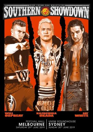 NJPW Southern Showdown