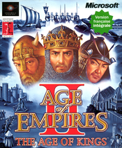 Jaquette Age of Empires II: The Age of Kings