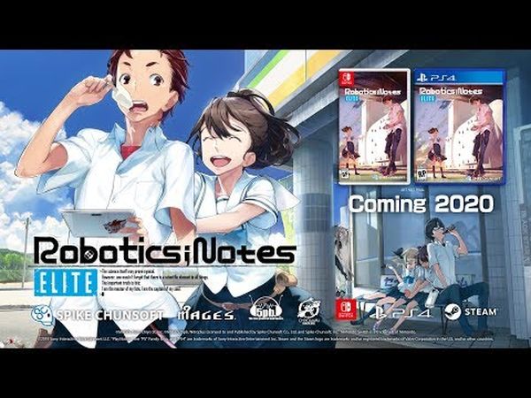 Robotics;Notes Elite